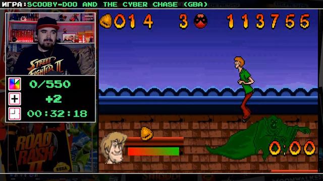 SCOOBY-DOO AND THE CYBER CHASE ► GBA ► ПРОХОЖДЕНИЕ смотреть онлайн