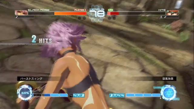 .hack//Versus Blackrose vs. Kite (Story Replay) смотреть онлайн