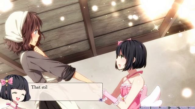 Becky's Happy Ending in A Little Lily Princess смотреть онлайн