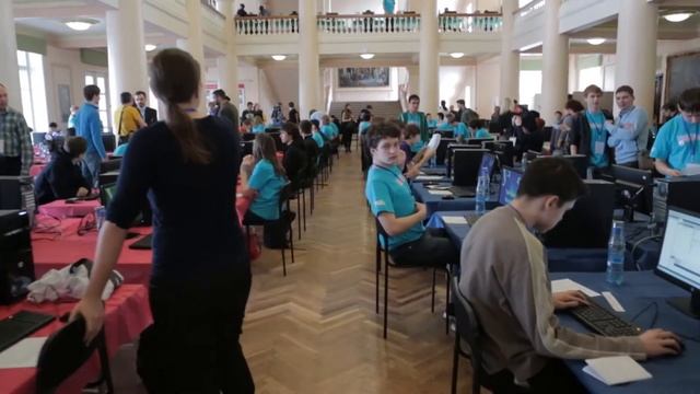 Всероссийская олимпиада по информатике. 1 день смотреть онлайн