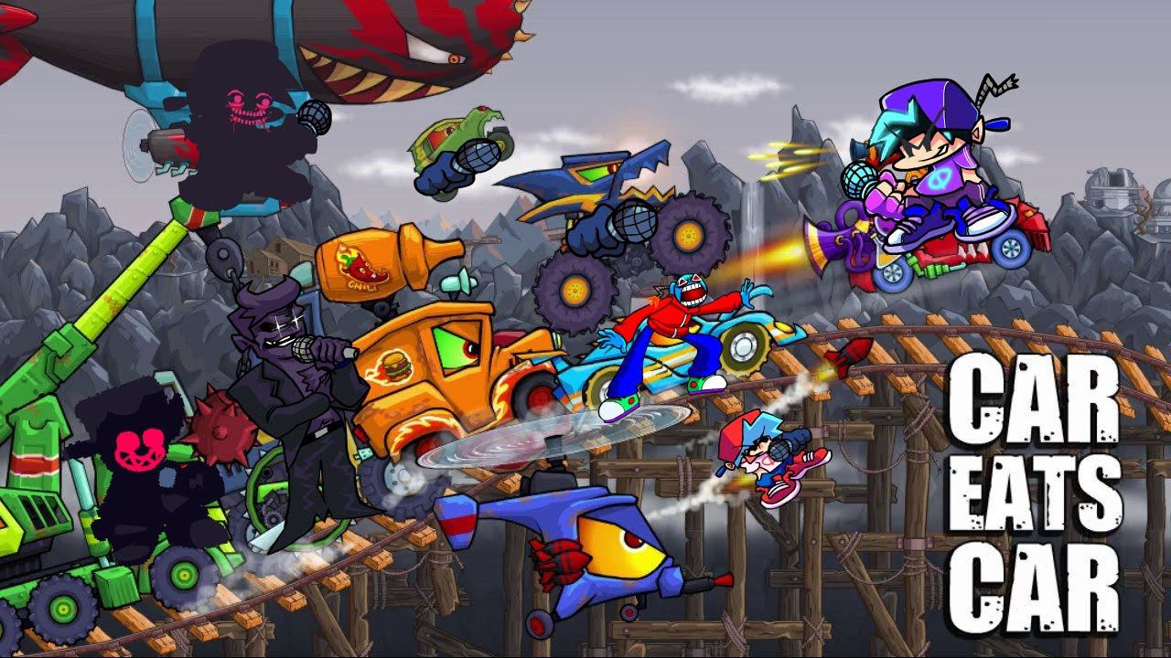 Car Eats Car 6 (1 серия)