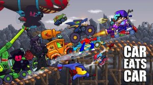 Car Eats Car 6 (1 серия)