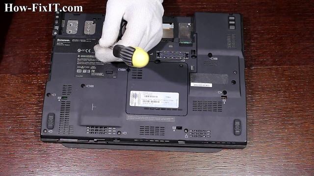 Reset BIOS settings Lenovo ThinkPad X201 laptop | CMOS battery replacement смотреть онлайн
