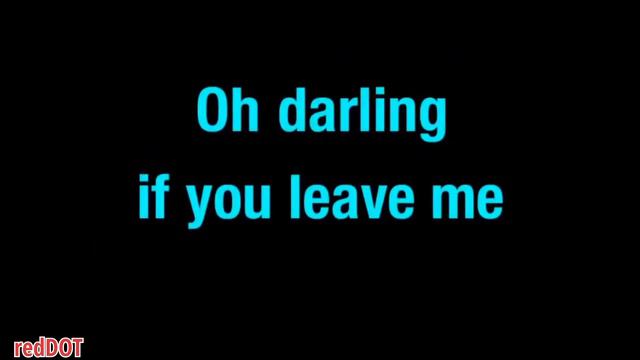 OH DARLING Karaoke THE BEATLES #karaoke #thebeatles #beatles @ayipreddot