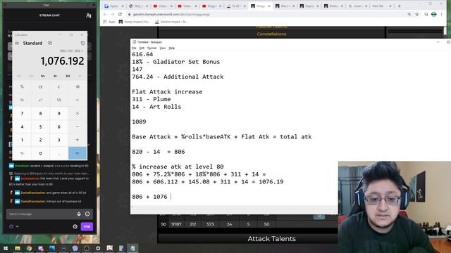 Should YOU Ascend to Level 90? | Base attack & Artifact Rolls Explained | Genshin Impact Math смотреть онлайн