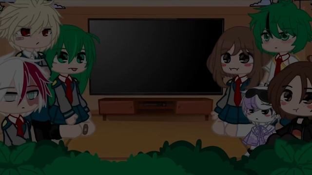 BNHA/MHA react to Sailor Moon ? [1/3] смотреть онлайн