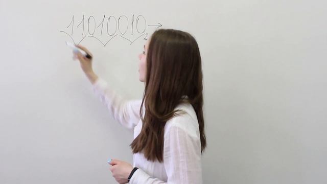 Быстрый способ перевода чисел из одной системы счисления в другую. смотреть онлайн