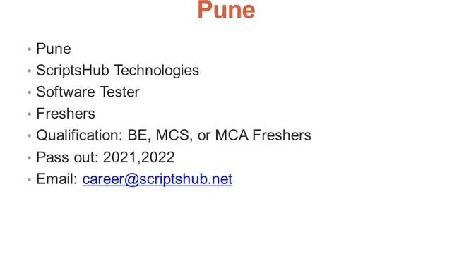 Fresher and Junior QA Vacancies | 23 July 2022 | Manual Testing | Automation Testing | Across India смотреть онлайн