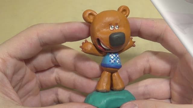 Мимишки. Кеша из пластилина. смотреть онлайн