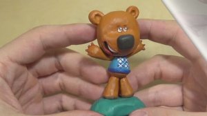 Мимишки. Кеша из пластилина.
