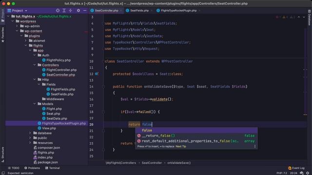 #13 TypeRocket MVC - Post Type Field Validation смотреть онлайн