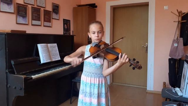 Кайзер Г. Этюд N14 соч.20 Как "созревает" этюд. смотреть онлайн