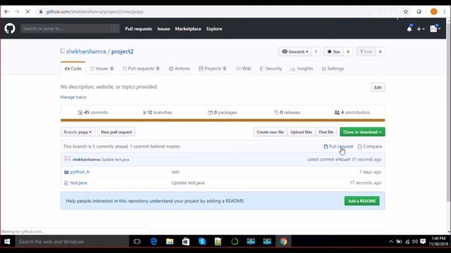 Session 11 | DevOps - Git Merge, Allowing Squash & Rebase Merging смотреть онлайн