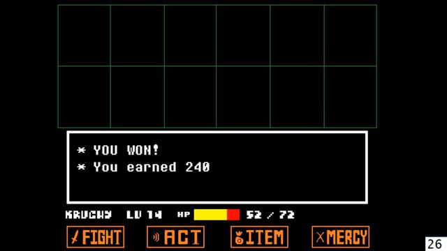 Grinding At The Core! - GENOCIDE Let's Play Undertale #7 смотреть онлайн