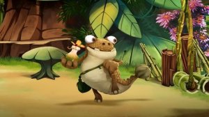 Самые милые маленькие динозаврики | Гигантозавр на русском