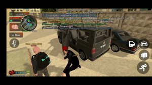 Будни лидера ОПГ 3 часть проект BLACK RUSSIA