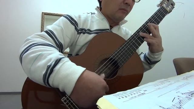 【Sony HDR MV1で録画】The Sound of Music（ L Almeida編曲）【演奏：宮本】【ギターソロ】 смотреть онлайн