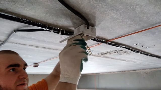 сборка распредкоробки смотреть онлайн