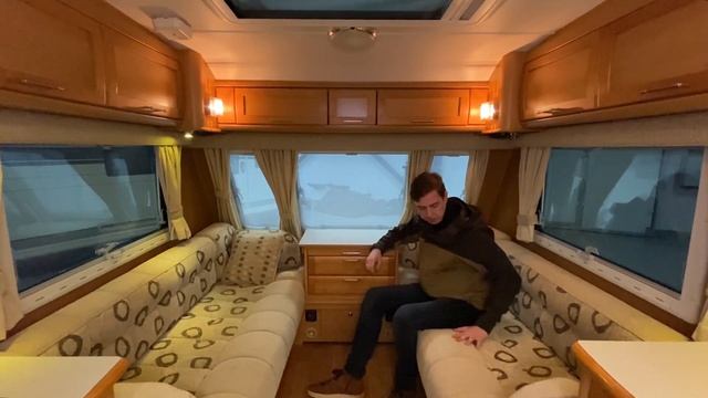 Обзор кемпера Compass Omega 482 2008 года выпуска смотреть онлайн