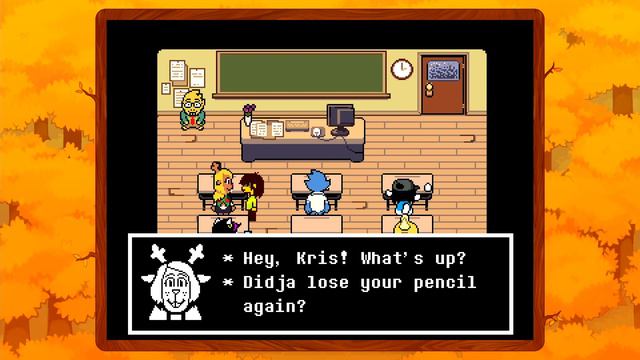 Андертейл это моя ЖИЗНЬ 🕹️ Deltarune #1 смотреть онлайн