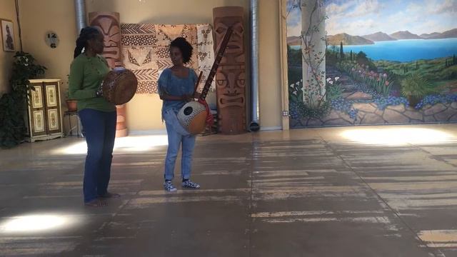 Kora And Karimba Rehearsal