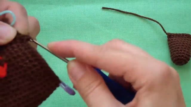 Как ровно привязать лапки игрушке. Игрушка крючком смотреть онлайн