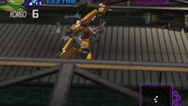 TMNT 2003 прохождение часть 8 (Леонардо) смотреть онлайн