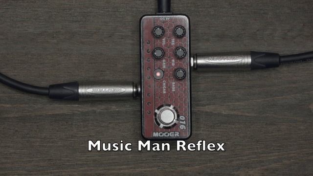 Mooer Micro Preamp 016 Phoenix - Sound Demo (no talking) смотреть онлайн