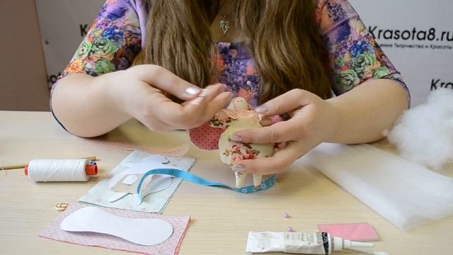 Список материалов к Мастер-Классу "Жук в стиле Тильда" смотреть онлайн