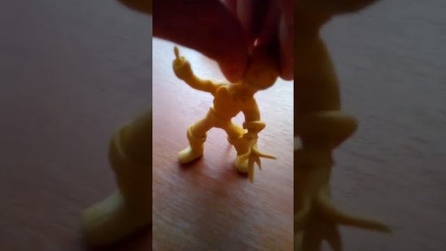 Обзор на фигурку golden маршмеллоу из пластилина смотреть онлайн