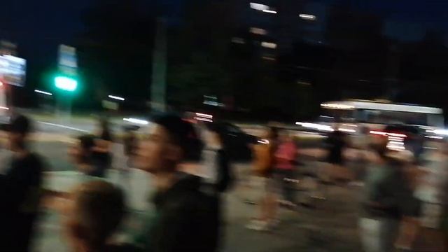 Протесты в Гродно - Форты смотреть онлайн