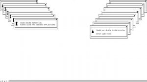 Unifont 13 Crazy Error