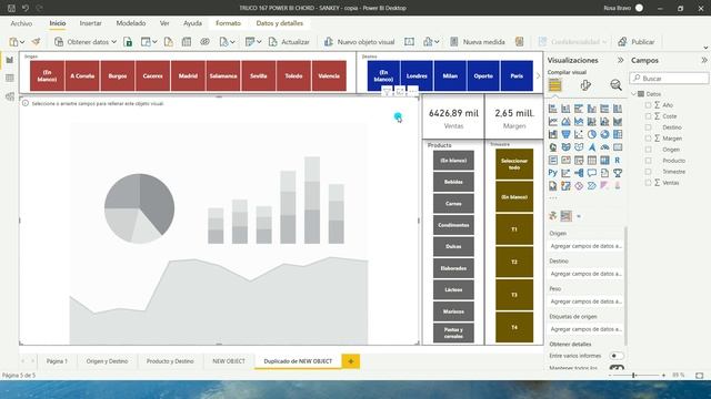 #167 POWER BI - GRAFICO DE FLUJOS смотреть онлайн
