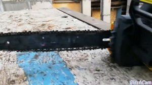 Газоблок, электропила дружат!