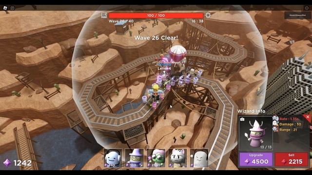 SOLO CANYON CALAMITY HARD TOWER HEROES ROBLOX смотреть онлайн