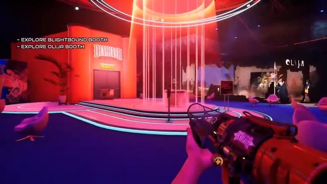 This Is Big Brain Marketing | Let's Play Devolverland Expo [Full Game] смотреть онлайн