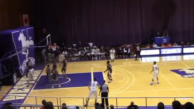 Western Basketball Highlights vs. McMaster University смотреть онлайн