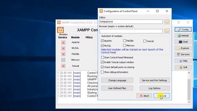 Hướng dẫn cài đặt XAMPP Apache + PHP + MySQL và locallhost trên Windows server 2016 смотреть онлайн