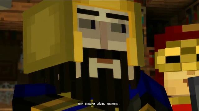 Minecraft Story Mode #4 ► Конец первой главы смотреть онлайн