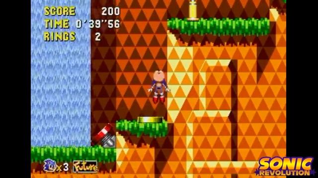 Sonic CD on the... SEGA GENESIS!?!?!? смотреть онлайн