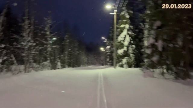 #Ухта …на лыжах… «Сияние Севера»…Республика Коми смотреть онлайн