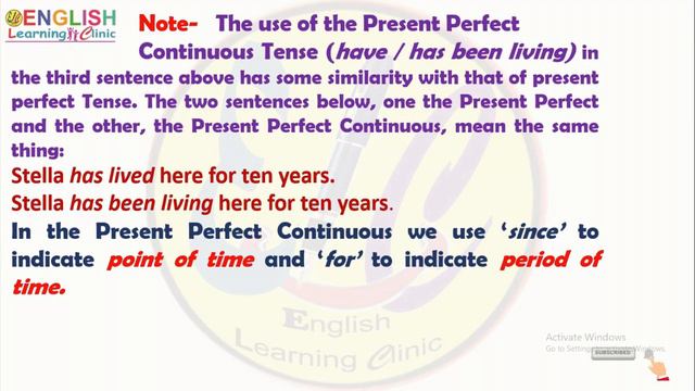 Use of Present Perfect Continuous Tense / বাংলা ভাষায় смотреть онлайн