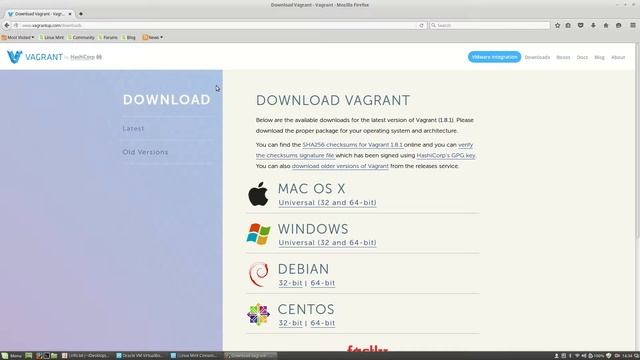 Vagrant Install on Linux Mint/Ubuntu Desktop #97 смотреть онлайн
