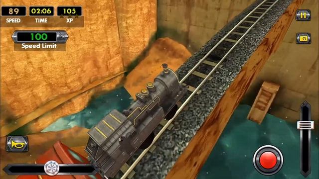 Android Game./ Train Simulator uphill drive.... смотреть онлайн