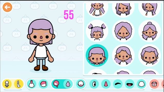 114 Hair Styles for Girls In Toca Life World Mod Apk All Unlocked - Arina Toca Gamer смотреть онлайн