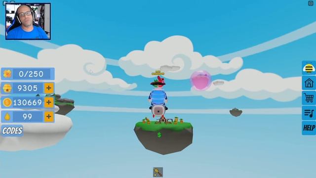 ? Live Save The Bees | Apanhado Todas as Abelhas | Roblox | Português | ZigZag смотреть онлайн