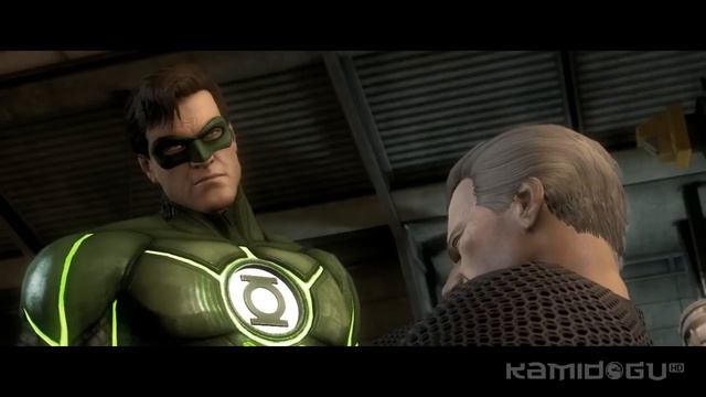 Injustice: Gods Among Us | Story Mode (Chapter 2: Green Lantern) смотреть онлайн