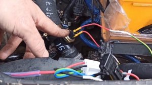 Колхозим включение вентилятора Форд Мондео 2 1998