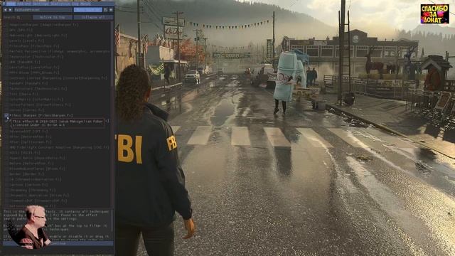 Alan Wake 2 в Silent Hill ReShade. Настройка! Лучшая картинка в играх! Обзор 2023 Честно от СэнСэя! смотреть онлайн