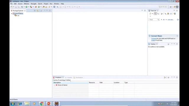 Install and Configure Eclipse Oxygen to Support Official Release of Java(JDK) 9 in Windows 7, 8 & 1 смотреть онлайн